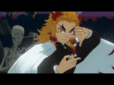 【鬼滅のMMD】エンヴィーベイビー【ハロウィン / 煉獄杏寿郎 Rengoku】Demon Slayer -Kimetsu no Yaiba-