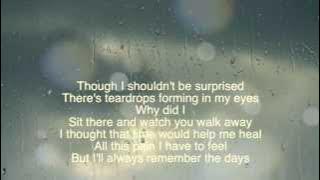 Download lagu On rainy days (English Version)