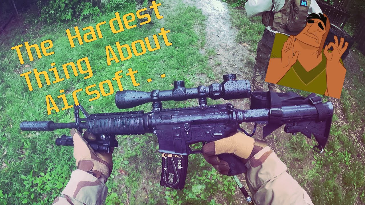 AIRSOFT IN A RAIN STORM IS HARD WORK 😨 Airsoft at American Milsim, Eastern Front at ZULU 24 NY 🔥