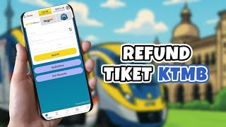 Cara Refund Tiket KTMB Mobile screenshot 5