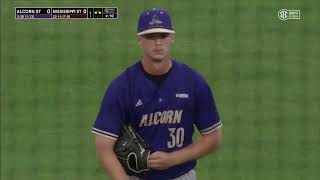 Alcorn State vs Mississippi State | Full College Baseball 04/16/2024