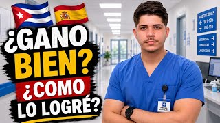 😱🇪🇸My NEW JOB at a HOSPITAL in Spain after being a DOCTOR in Cuba.👨🏻‍⚕️🏥I'm telling ALL!😳