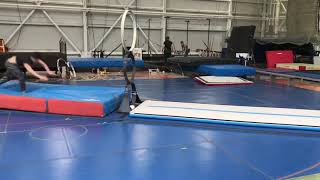 Hoop diving Lucas Morales Bravo 2 Cirque Du soleil