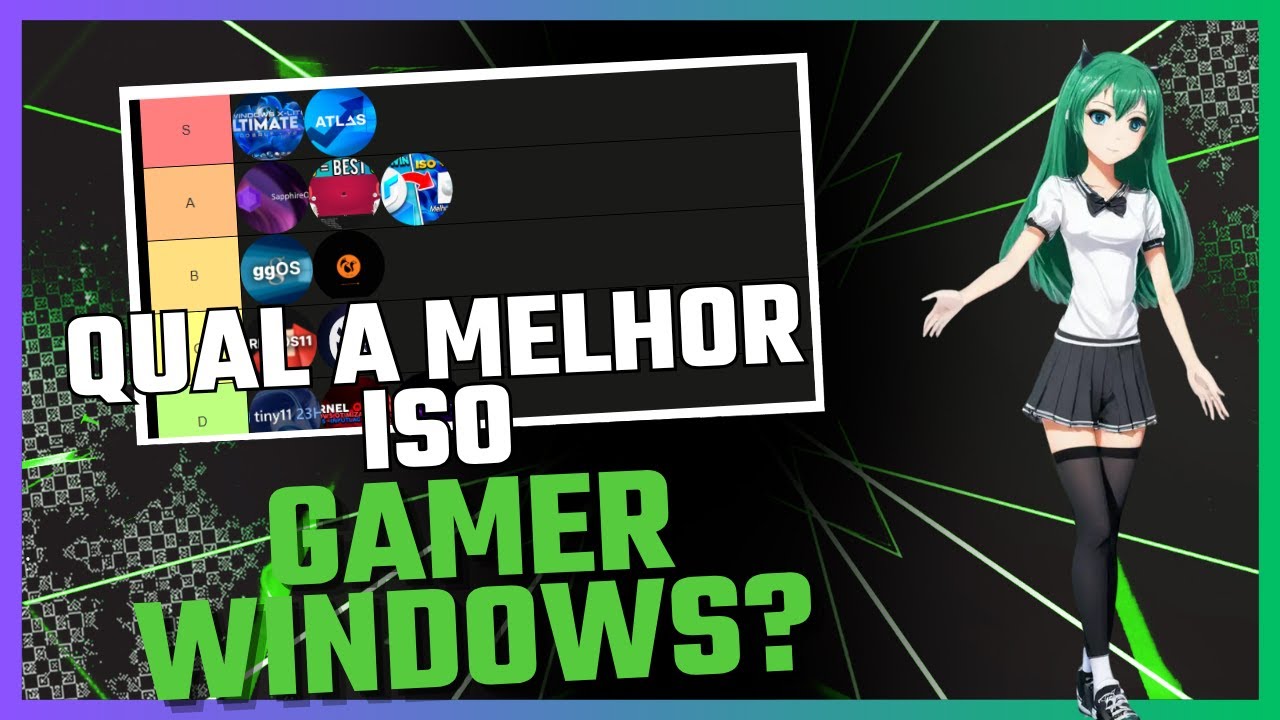 Qual o Melhor Windows para Jogos em 2025? #windowsgame - YouTube