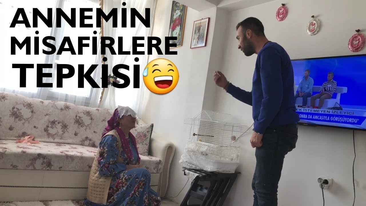 MİSAFİRLİKTE EDEPLİ OTURUN - YouTube