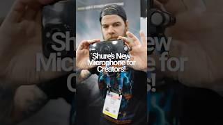 Shure's BRAND NEW stereo microphone for CREATORS! #ces2026