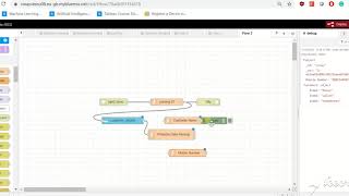Retriveing data from Cloudant database with HTTP Request
