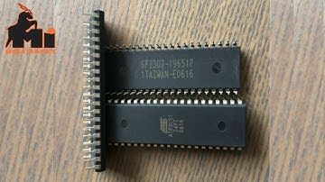 89C51-C293S1 | 8051 AT89C51 Microcontroller DIP-40 ATMEL MCU 8951 8051