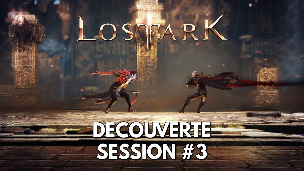 Lost Ark Gameplay FR : Session Beta #3, un Donjon très stylé !