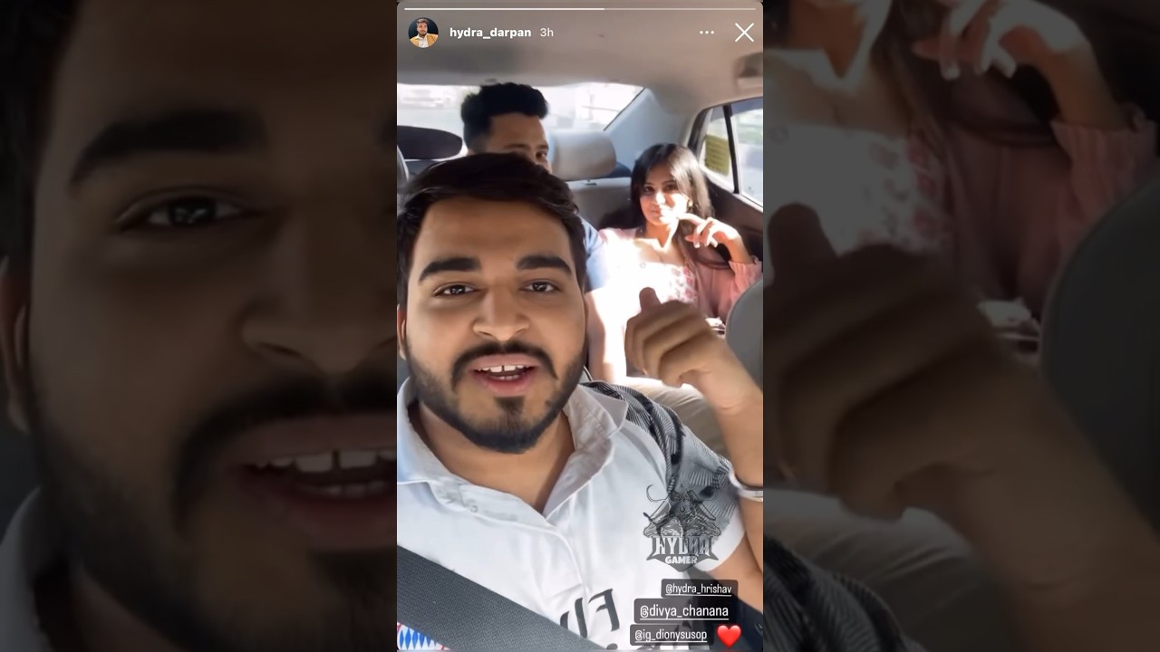 Hydra Hrishav, Hydra Darpan, Hydra Dionysus & Divya Together 🥰❤️ #shorts | Hydra Gamer