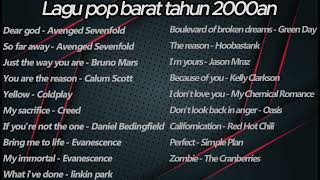 Kumpulan Lagu Pop Luar Tahun 2000an - Lagu barat viral screenshot 4
