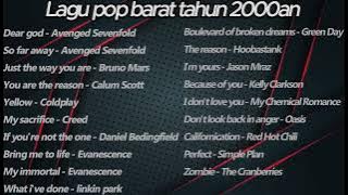 Kumpulan Lagu Pop Luar Tahun 2000an - Lagu barat viral