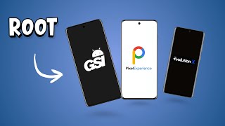 Root Custom ROM and GSI on Any Android Phone | How to Root GSI screenshot 5