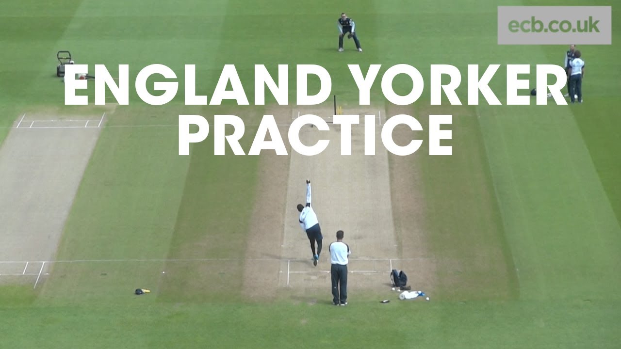Jordan, Woakes & Anderson hitting their yorkers