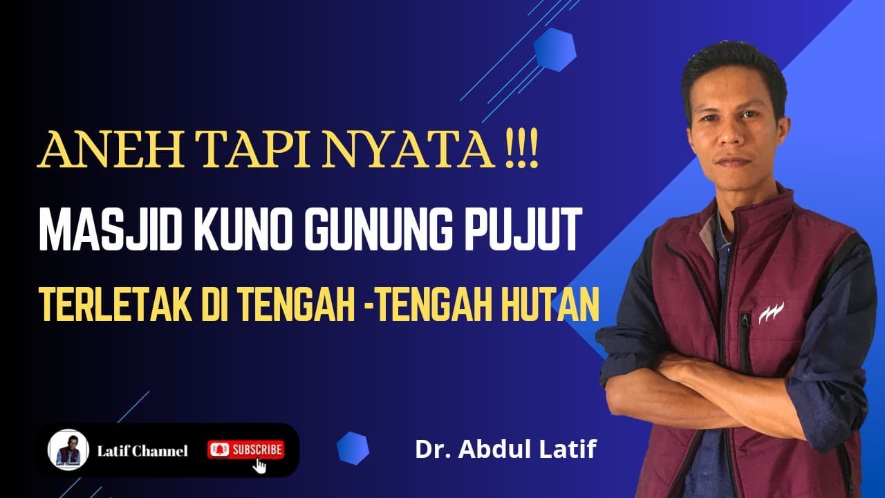 Masjid kuno gunung pujut terletak ditengah-tengah hutan, aneh tapi nyata !!!