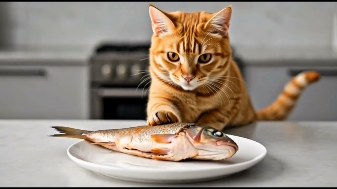 A Mother Cat Runs Into Fire to Save Her Only Kitten