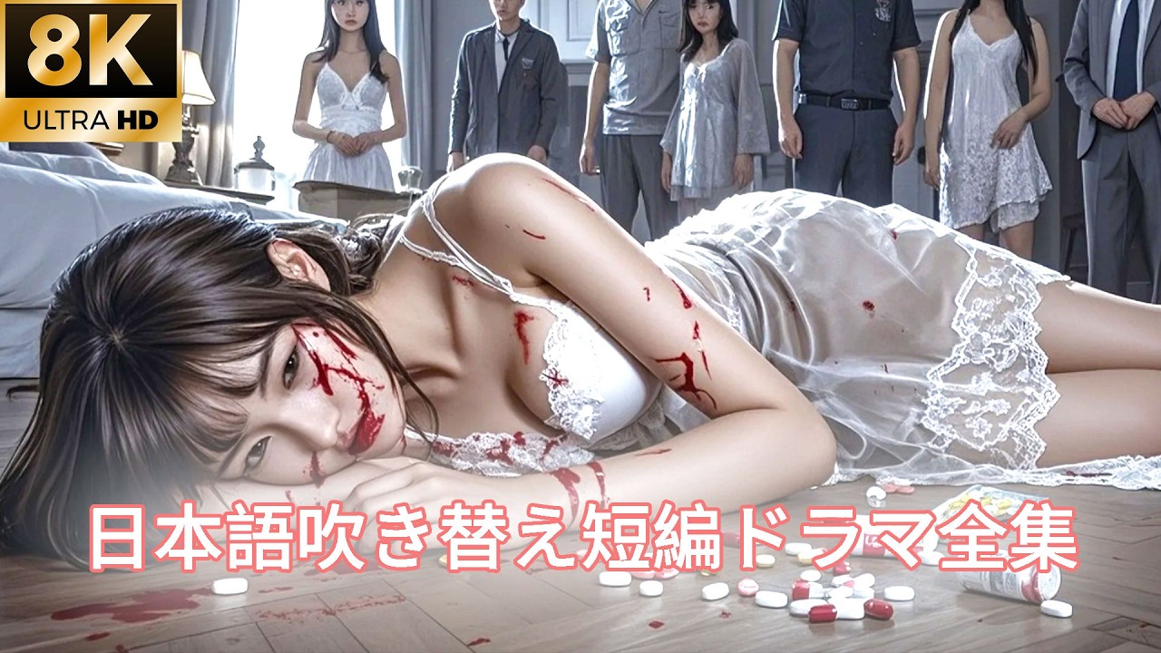 【日本語吹き替え】家族全員が彼女の命を狙っており、5年間も耐え抜いた後、ついに復讐のチャンスが訪れる！#キスシーン#日本語吹き替え