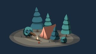 Cinema 4D Tutorial - 5 Ways to Create Cel Shading in Cinema 4D