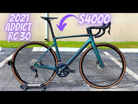 Video: Scott Addict RC 30 plento dviračių apžvalga