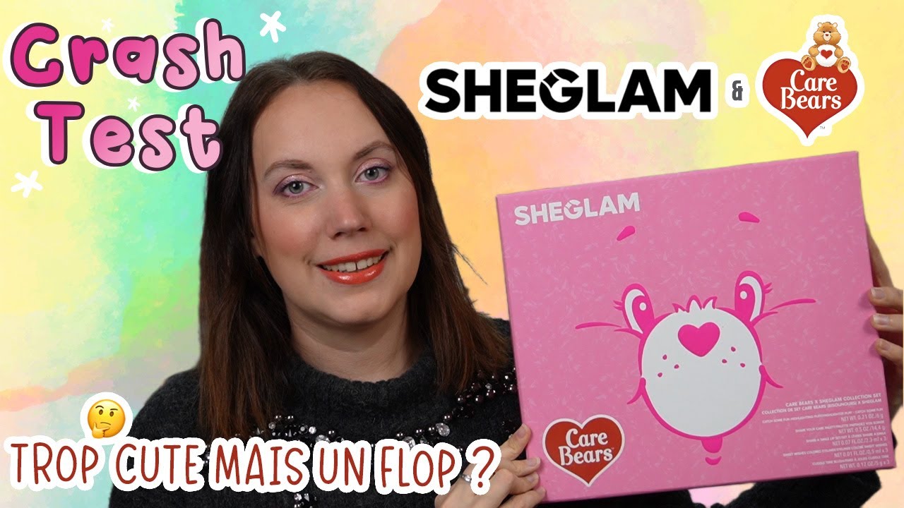 Crash Test Sheglam x Care Bears 🐻 | By Manolita