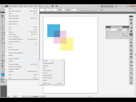 Opacity script for Adobe Illustrator