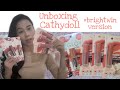 Cathy Doll Lip Matte & Glow Gel Tint | Win Metawin Version #brightwin