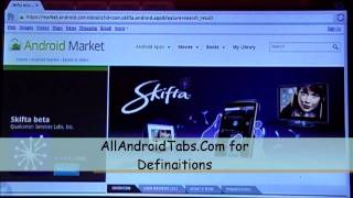 Media Streaming on Android Tablet screenshot 2