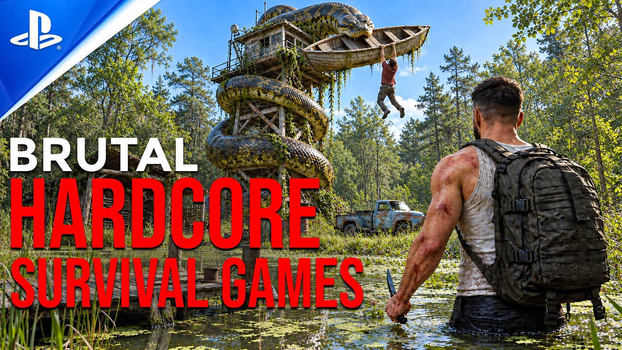 TOP 20 MOST BRUTAL HARDCORE SURVIVAL GAMES Coming in 2026 & 2027 | ULTRA PHOTOREALISTIC GRAPHICS