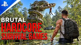 TOP 20 MOST BRUTAL HARDCORE SURVIVAL GAMES Coming in 2026 & 2027 | ULTRA PHOTOREALISTIC GRAPHICS