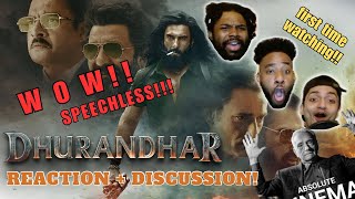 ABSOLUTE PEAK INDIAN CINEMA!! | Dhurandhar - First Time Reaction!