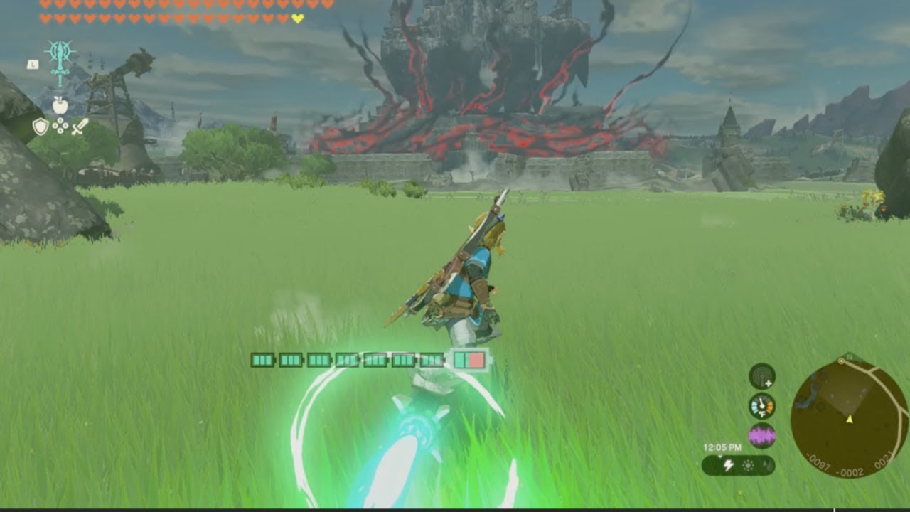 “Wait..  WHAT!!! You can SHIELD-ROCKET SURF in Tears Of The Kingdom”