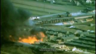 1945 New US Gun-Cam Footage from Germany!