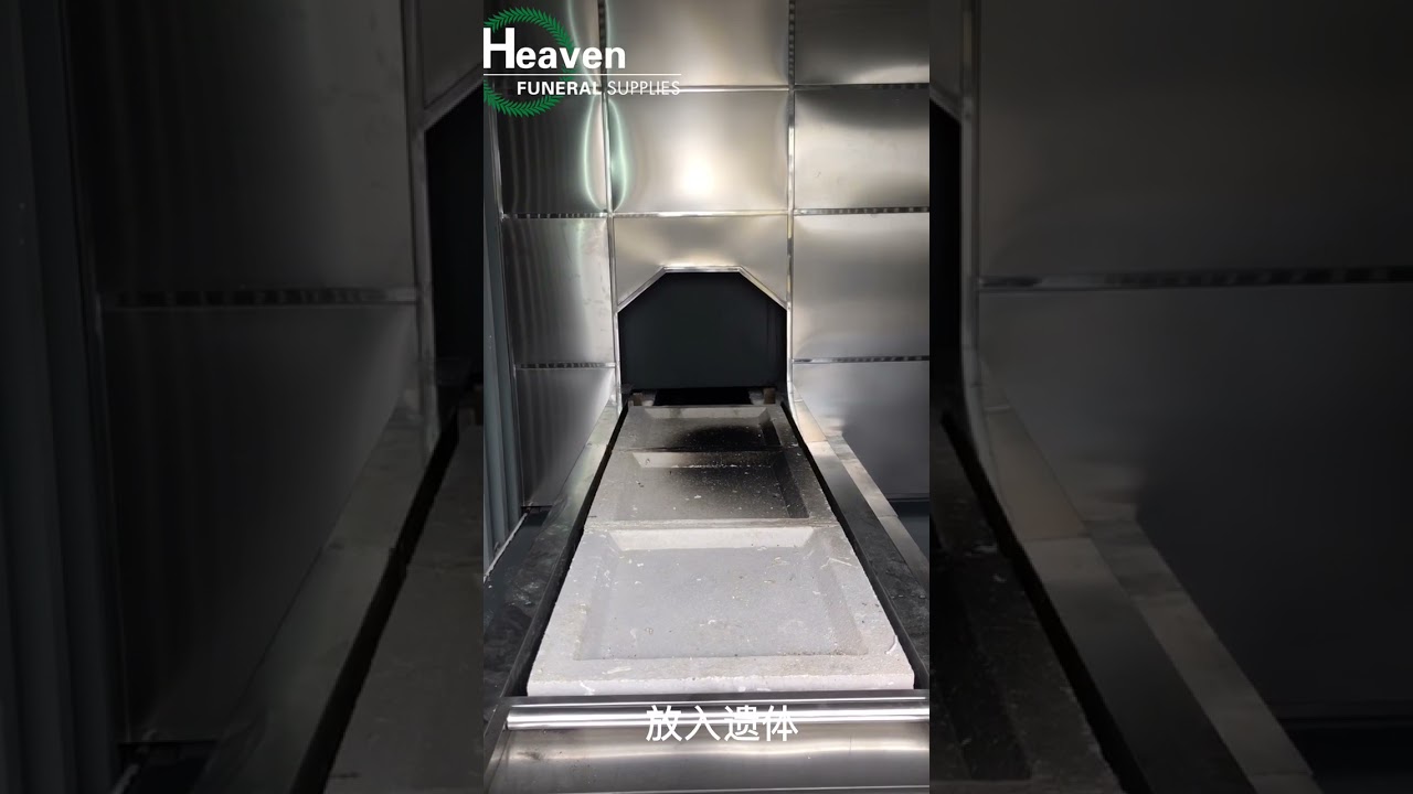 Human Cremation System 100% ash back