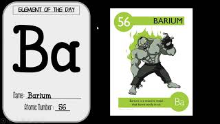 Element of the Day - Ba Resimi