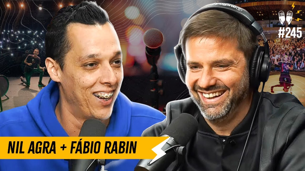 NIL AGRA + FÁBIO RABIN – Flow #245