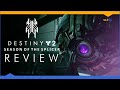 Destiny 2: Season of the Splicer - Review