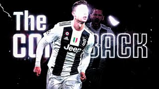 Cristiano Ronaldo Best Comeback Edit Juventus Ronaldo Vs Atletico Madrid