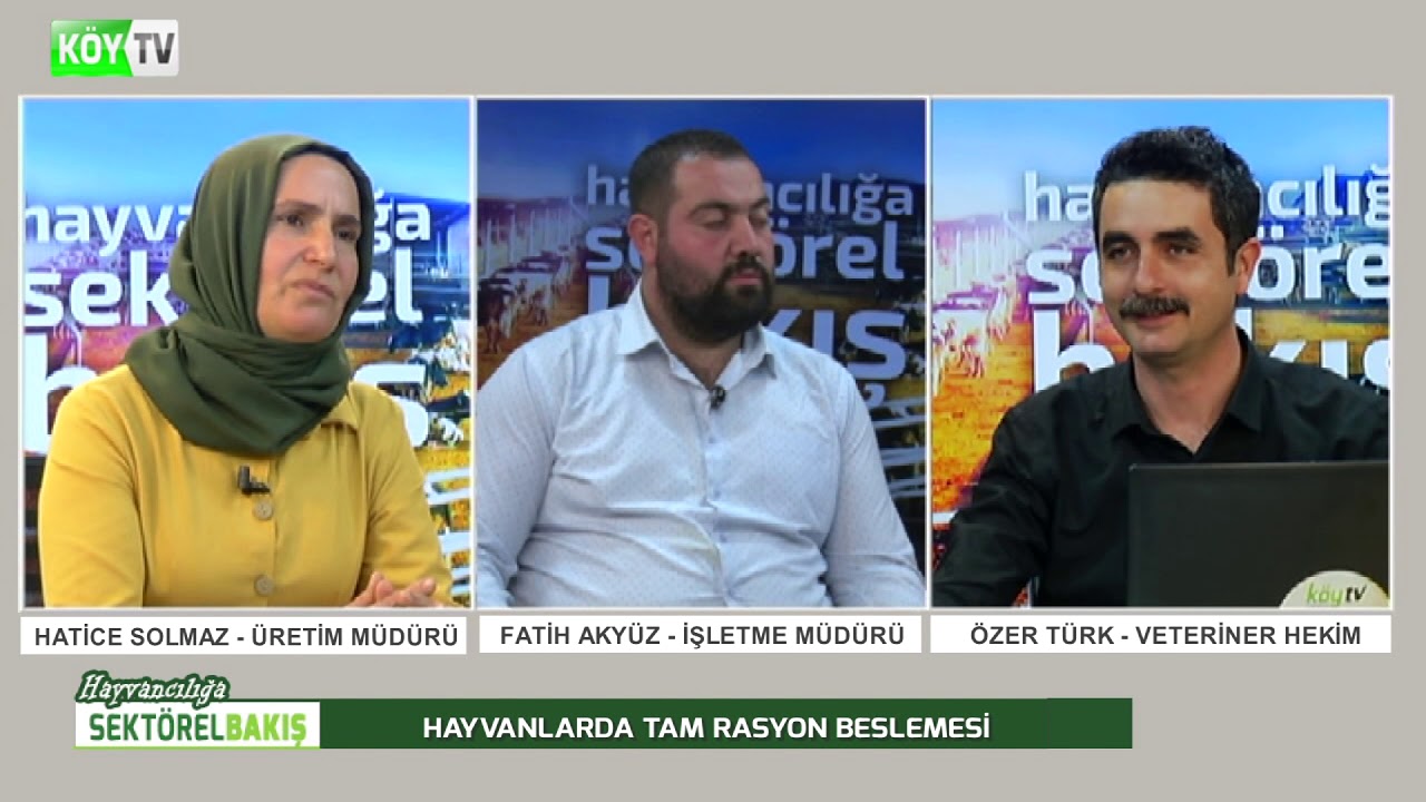 HAYVANLARDA TAM RASYON BESLEMESİ | HAYVANCILIĞA SEKTÖREL BAKIŞ
