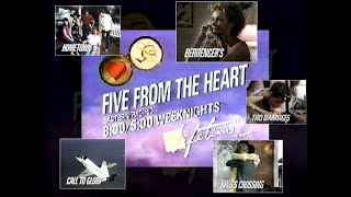 Lifetime Promo, "Five From the Heart," September 1986
