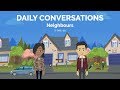 Neighbours | Learn English Conversation - 10 (Season - 04) - Neighbours | Daily English