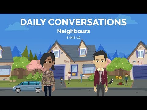 Video: Conversation With A Neighbor