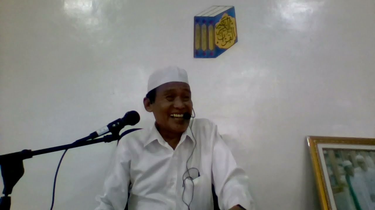 ISTINJA Bag. 1 : abah guru KH. MAHMUD HASIL BIN MUHAMMAD HASIL (Palangka Raya)