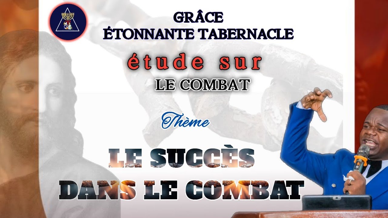 GET | CULTE DOMINICALE DU 01-03-2026 | LE SUCCÈS DANS LE COMBAT Partie 3 | PASTEUR LYS SIMON 