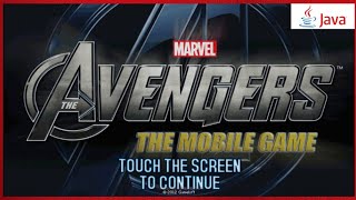 The Avengers Mobile Game: Touchscreen - Java/J2ME Gameplay {60FPS HD} | ©Gameloft (2012)