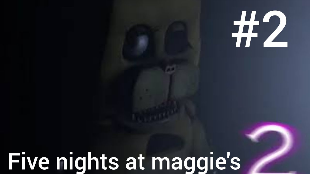 Five nights at maggie's 2 classic / noc 2 jest powalona