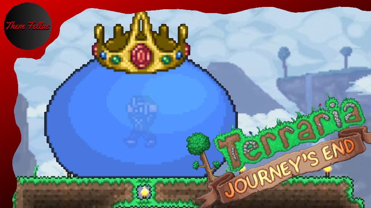 TERRARIA 1.4 THE KING SLIME HAS AWOKEN YouTube