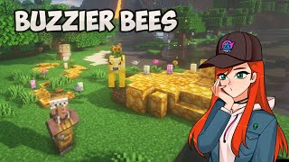 GravityCraft.net: Buzzier Bees [ENG subs] minecraft guide