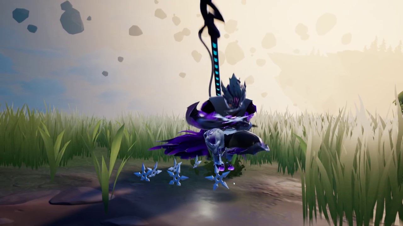 Dauntless: InkLord vs Koshai (Riftstalker Axe)