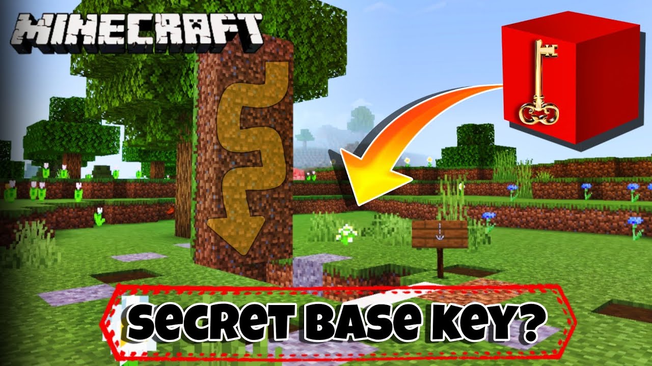 😱I FOUND MOST EXPENSIVE UNDERGROUND BASE WITH SECRET KEYS IN MINECRAFT ...