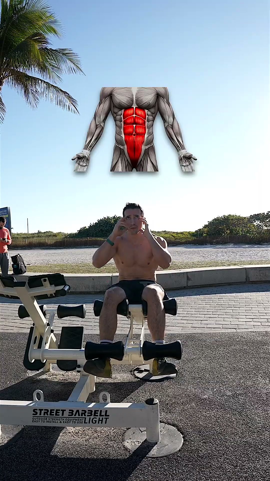 Muscle beach Miami !! ??